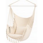 Ekspan Brazilské závěsné křeslo HB Béžová – Zboží Mobilmania