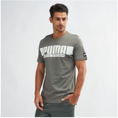 Puma tričko Style Athletics Grey Šedá