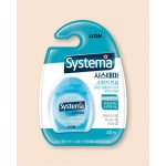 Lion Zubní nit Systema Sponge Dental Floss Blue 40 m – Hledejceny.cz