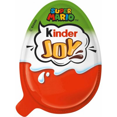 Ferrero Kinder Joy Super Mario s překvapením 20 g – Zboží Dáma