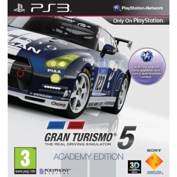 Gran Turismo 5 (Academy Edition)