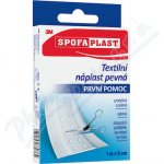 3M Spofaplast 264 Pevná textilní náplast 8 cm x 1 m – Zboží Mobilmania