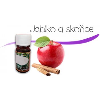 Slow Natur vonný olej Jablko a skořice 10 ml