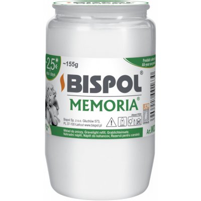 Bispol Memoria W03 bílá 160 g – Zboží Mobilmania