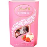 Lindt LINDOR Jahody a Smetana 200 g – Zboží Dáma