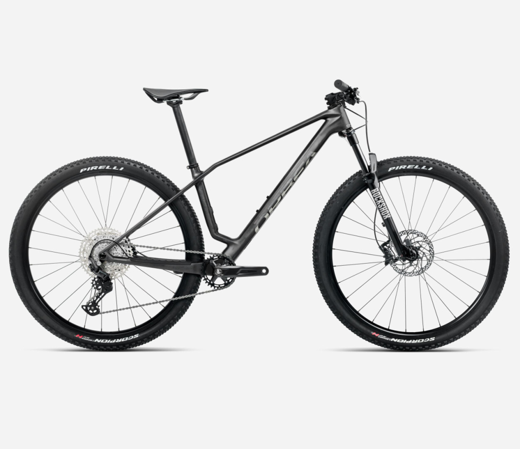 Orbea ALMA M50 Seaweed Carbon View 2026