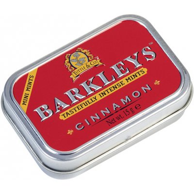 Barkleys Cinnamon Mini bonbóny s příchutí skořice 15 g – Zboží Dáma