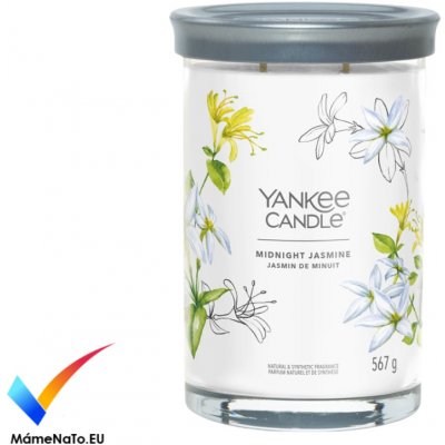 Yankee Candle Signature tumbler MIDNIGHT JASMINE 567 g – Zboží Mobilmania