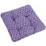Bellatex Adéla prošívaný kytička na fialové 40 x 40 cm – Zboží Dáma Bellatex Adéla prošívaný kytička na fialové 40 x 40 cm – Zboží Dáma