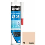 CERESIT CS 25 sanitární silikon 280g caramel – Zboží Mobilmania