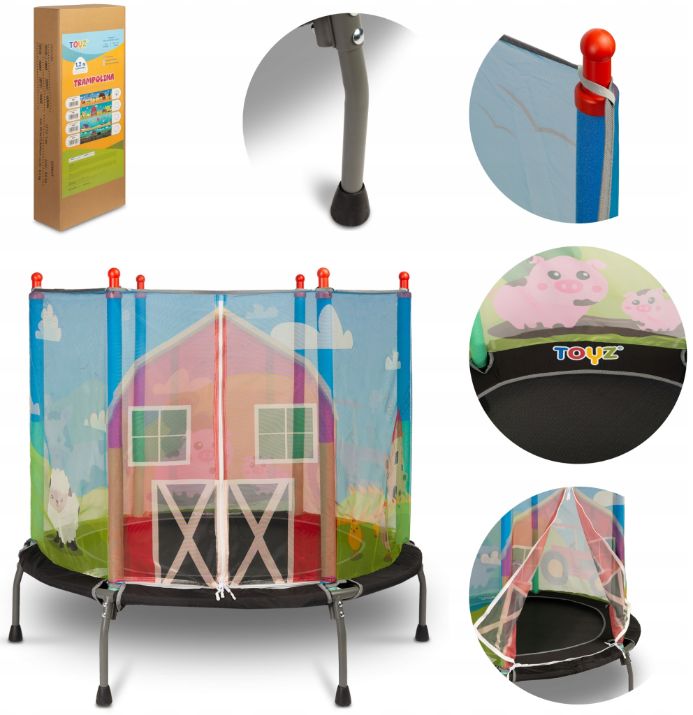 Toyz 100 cm + ochranná síť
