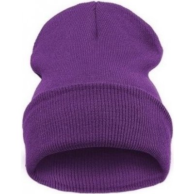 Blingstar beanie Blank FIALOVÁ tmavá – Hledejceny.cz