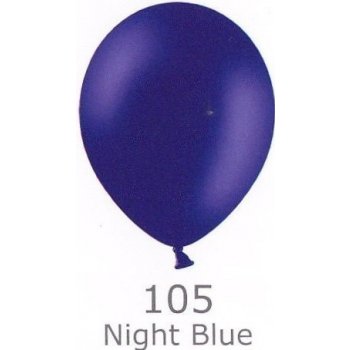 Belbal Tmavě modré balónky průměr 27 cm