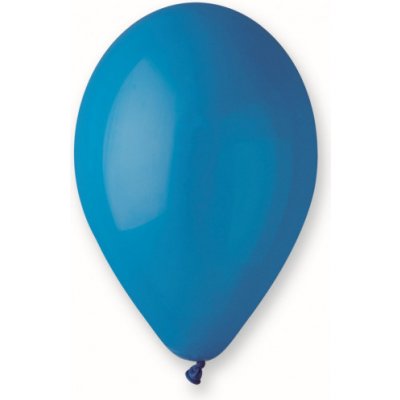 GEMAR balloons blankytná modř kulatý