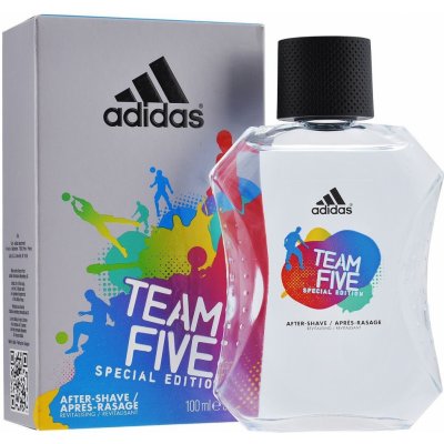 adidas Team Five voda po holení 100 ml – Zboží Mobilmania