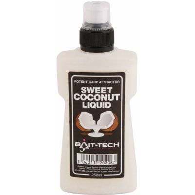 Bait-Tech Tekutý posilovač Liquid Sweet Coconut 250 ml – Hledejceny.cz