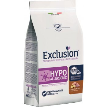 Exclusion Diet Hypoallergenic Medium/Large Rabbit & Potato 12 kg