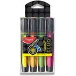 Maped Fluo Peps Max 4 ks – Zboží Živě