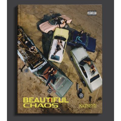 Katseye Beautiful Chaos Chaotic Ver. CD – Hledejceny.cz