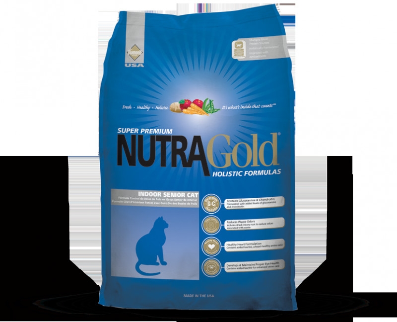 Nutra Gold Indoor Senior Cat 3 kg
