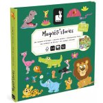 Janod Magnetistories Africké zvieratká – Zboží Dáma