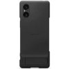 Pouzdro a kryt na mobilní telefon Sony Sony XQZ-CBDEB Stand Cover Xperia 5 V 5G XQZCBDEB.ROW Black