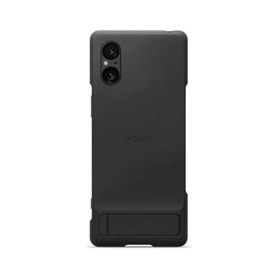 Sony XQZ-CBDEB Stand Cover Xperia 5 V 5G XQZCBDEB.ROW Black – Zboží Živě