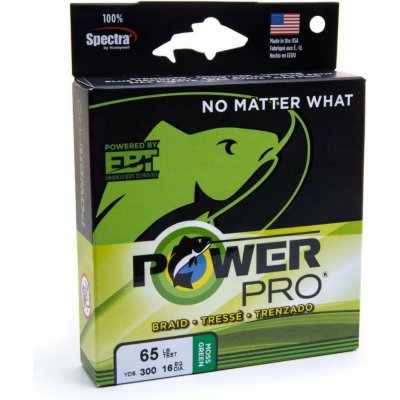 Power Pro šnůra 135m 0,19mm 13kg Moss Green – Hledejceny.cz