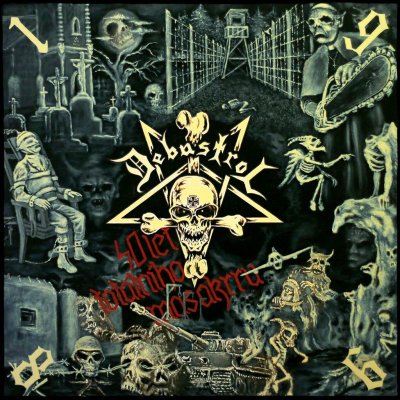 Debustrol - 40 let totálního masakrru Best Of Vinyl 3 LP – Hledejceny.cz