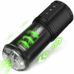 VšeNaSex Automatický multifunkční masturbátor Black Panther – Zboží Dáma