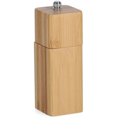 Zeller Mlýnek na sůl a pepř bambusový 13,5 cm – Sleviste.cz