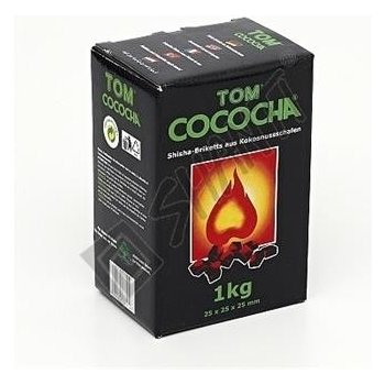 TOM Coco Uhlíky, 1 kg