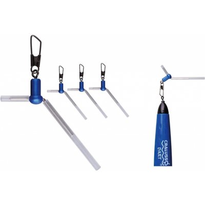 Cralusso konektor T pro uchycení wagglerů - proti zamotání M - 0,45g – Zboží Dáma