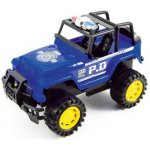 Teddies TD54948 Auto policie terénní plast 22 cm na setrvačník – Zbozi.Blesk.cz