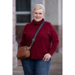 Svetr s chomoutem TAMSIN Černá – Zbozi.Blesk.cz