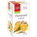 Apotheke Pomeranč a zázvor čaj 20 x 2 g