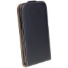 Pouzdro a kryt na mobilní telefon Pouzdro AMA Kožené FLEXI Vertical LG NEXUS 5X - černé