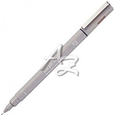 Uni PIN 01 0,1mm světle šedý – Zboží Živě