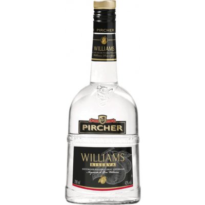 Pircher Williams Christ Riserva 42% 0,7 l (holá láhev) – Zboží Mobilmania