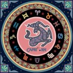 Norimpex Diamantové malování 7D obrázek Znamení Kozoroh 30 x 30 cm – Zboží Mobilmania