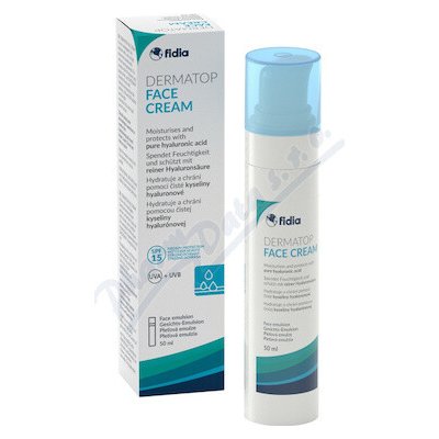 Dermatop Face cream 50 ml – Zboží Dáma