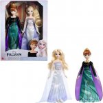 Mattel Disney Frozen II Královny Anna a Elsa HMK51 – Zbozi.Blesk.cz