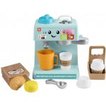 Mattel Fisher Price Vzdělávací kávovar CZ/SK/ENG/HU/PL – Zboží Dáma