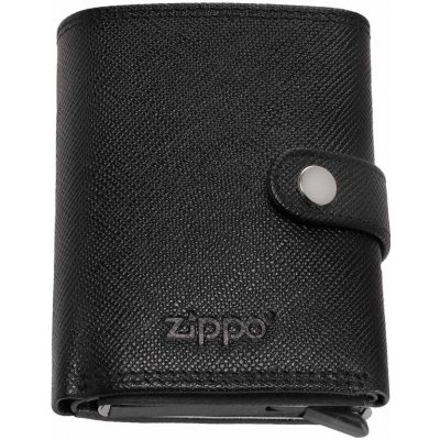 Kožená peněženka Zippo Saffiano – Zboží Mobilmania
