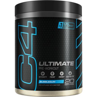 Cellucor C4 Ultimate 496 g – Zboží Dáma