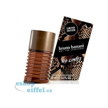 Bruno Banani No Limits Le toaletní voda pánská 50 ml