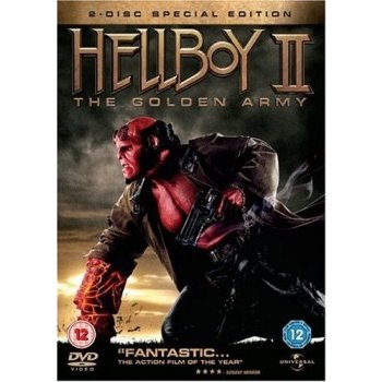 Hellboy 2: The Golden Army DVD