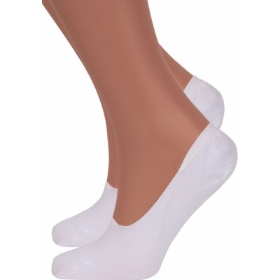 Steven dámské nízké ponožky 036/011 bílá – Zboží Mobilmania