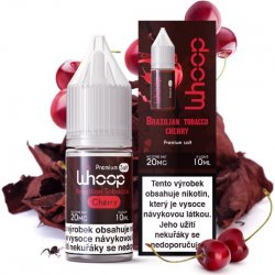 Whoop Salt Brazilian Tabacco Cherry 10 ml 20 mg