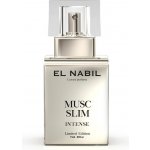 El Nabil Musc Slim Intense 50% esencí jahodová parfémovaná voda dámská 15 ml – Hledejceny.cz